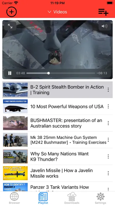 MyTV Tube - Player for Youtube Screenshots