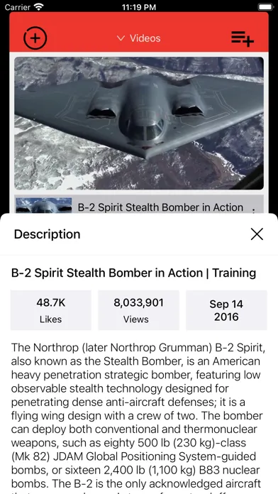 MyTV Tube - Player for Youtube Screenshots