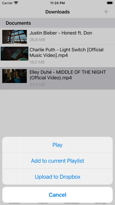 MyTV Tube - Player for Youtube Screenshots