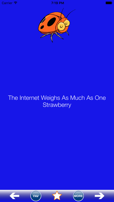 Weird Facts - Fun Facts Screenshots