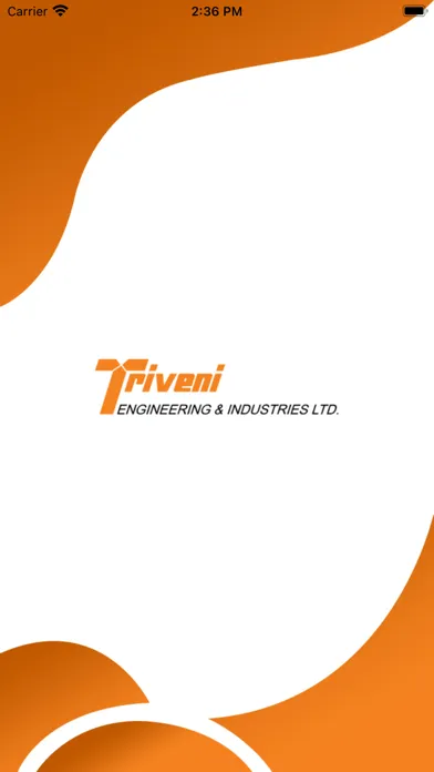 Ảnh chụp màn hình của Triveni Group HRMS