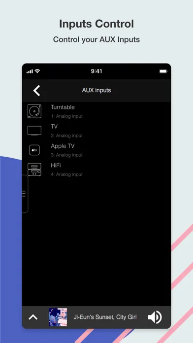 Capturas de tela do trivum app - V8 and V9 Systems