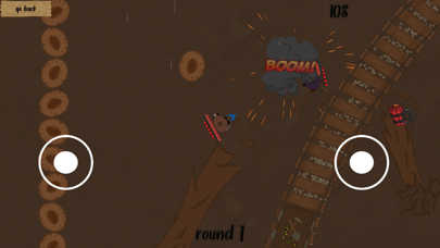 Tangkapan skrin Cowboy1vs1