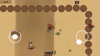 Tangkapan skrin Cowboy1vs1