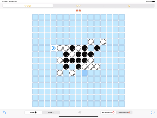 ice five chess iPad  스크린샷
