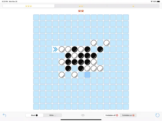 Screenshot di ice five chess iPad 
