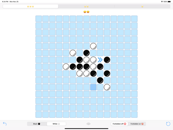 ice five chess iPad  스크린샷