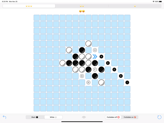 ice five chess iPad  스크린샷