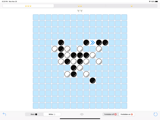 ice five chess iPad  스크린샷