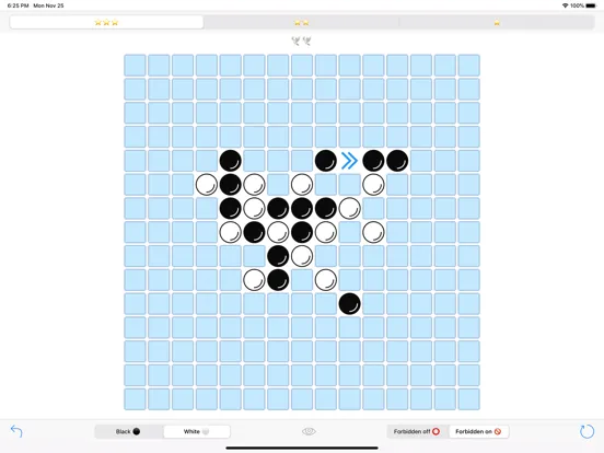 Screenshot di ice five chess iPad 
