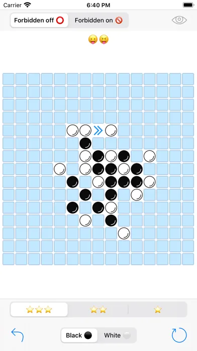 Screenshot di ice five chess