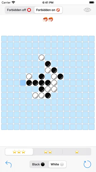 Screenshot di ice five chess