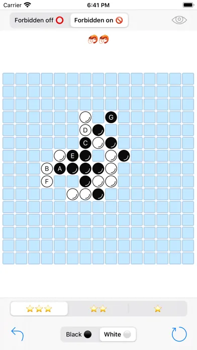 Screenshot di ice five chess