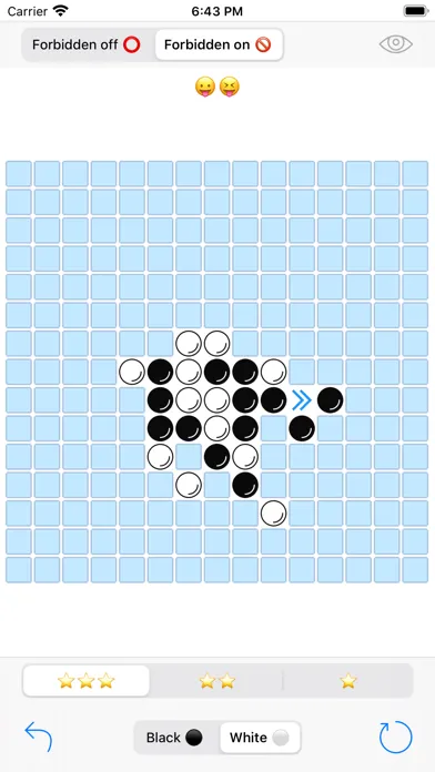 Screenshot di ice five chess