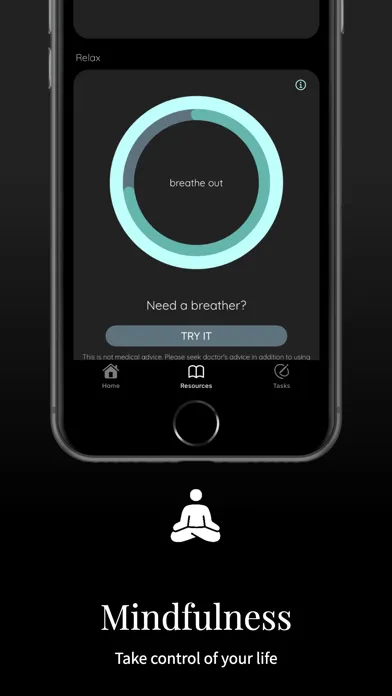 Capturas de tela do Habit Hippo • Quit Addictions