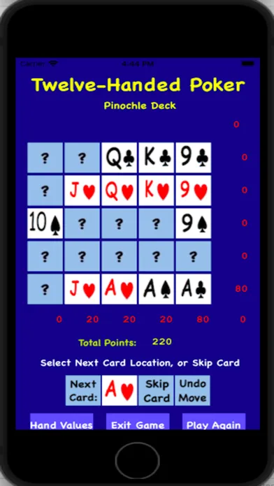 Twelve-Handed Poker 스크린샷