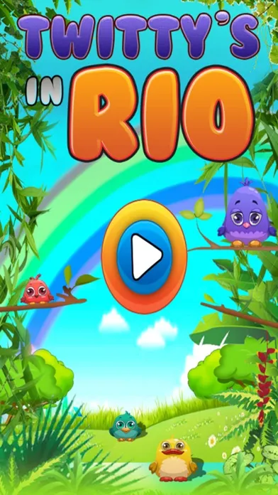 Скриншоты Twittys in Rio - Free Birds Puzzle Game