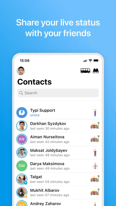 Typi Messenger स्क्रीनशॉट