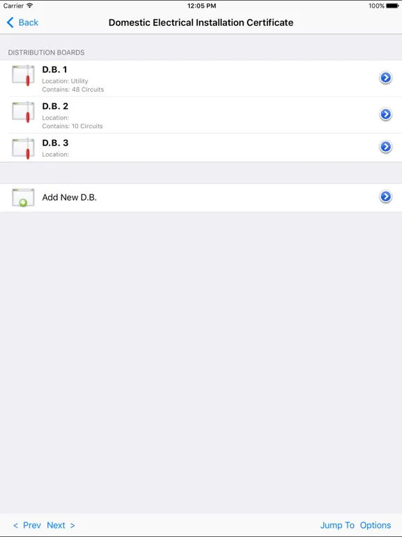 ภาพหน้าจอของ EasyCert Mobile iPad 