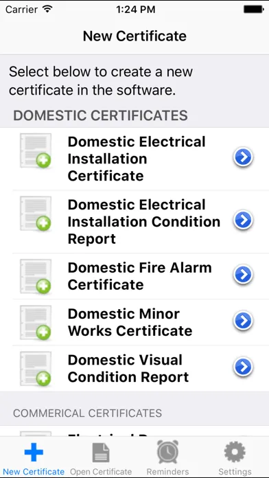 ภาพหน้าจอของ EasyCert Mobile