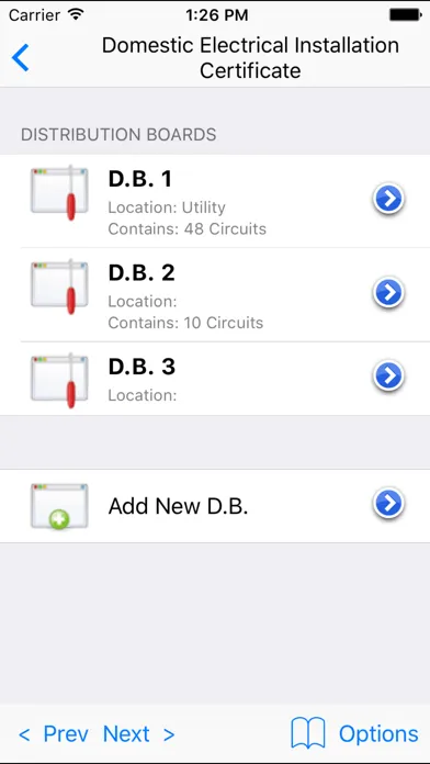ภาพหน้าจอของ EasyCert Mobile