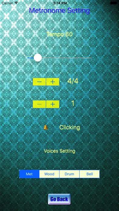 Baton Metronome スクリーンショット