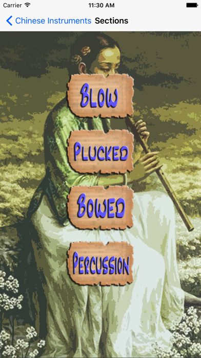 Chinese Music Instruments Screenshots
