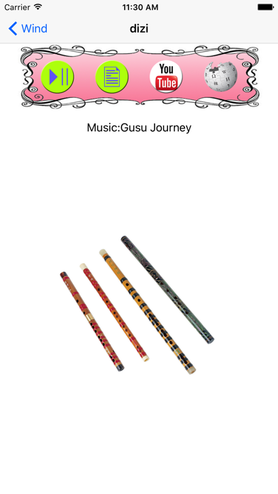 Chinese Music Instruments Screenshots