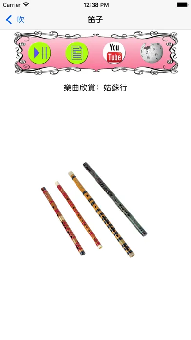 Capturas de pantalla de 中國樂器