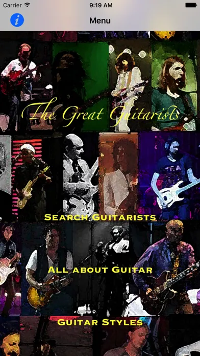 ภาพหน้าจอของ Guitarists