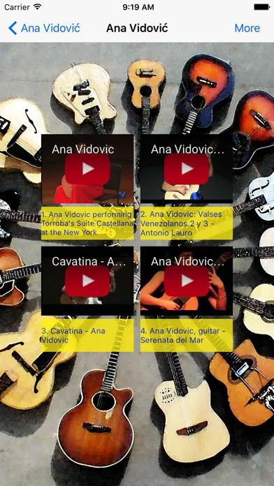 ภาพหน้าจอของ Guitarists
