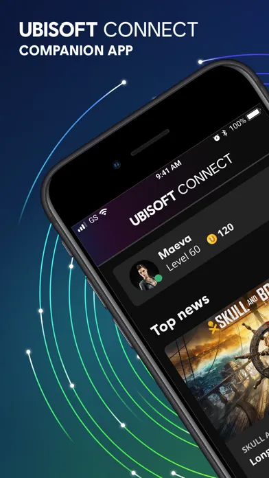 Capturas de tela do Ubisoft Connect