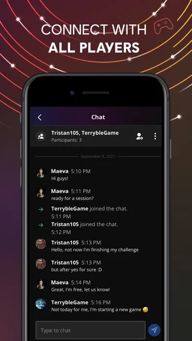Capturas de tela do Ubisoft Connect