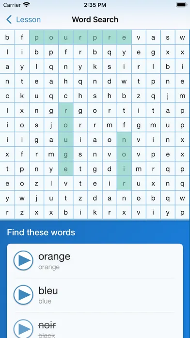Learn French - Très Bien应用截图