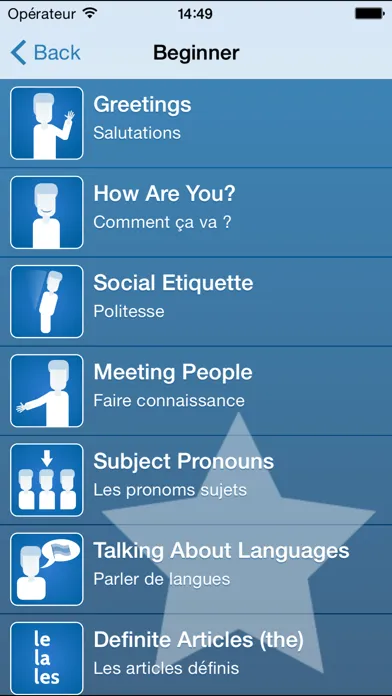 Learn French - Très Bien应用截图