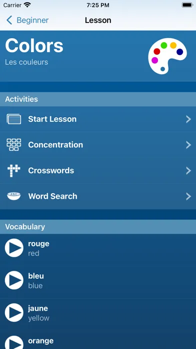 Learn French - Très Bien应用截图
