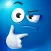 Blue Emoji