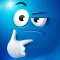Blue Emoji