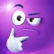 Purple Emoji