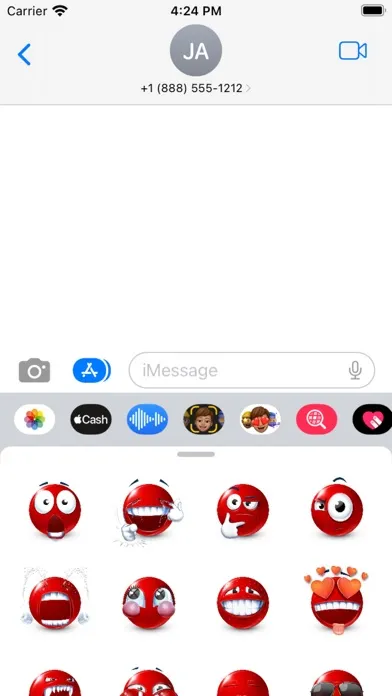 Red Emoji應用截圖