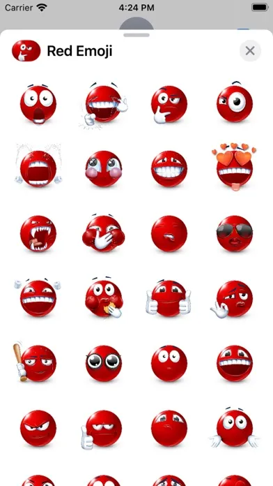 Red Emoji應用截圖
