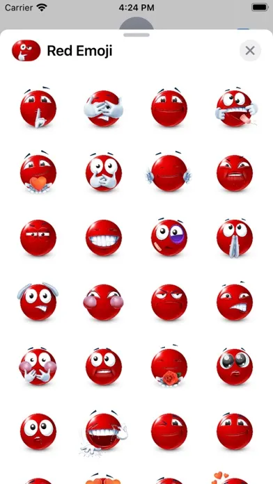 Red Emoji應用截圖