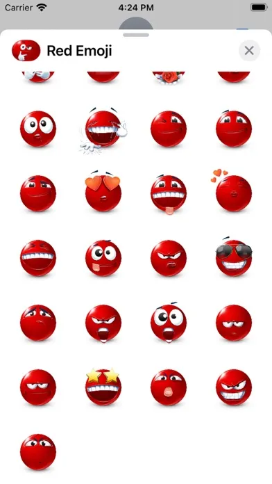 Red Emoji應用截圖