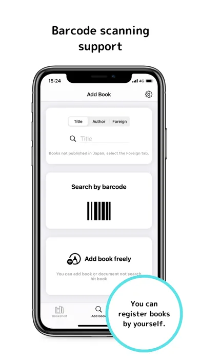 Tangkapan layar Reading notes BookClip