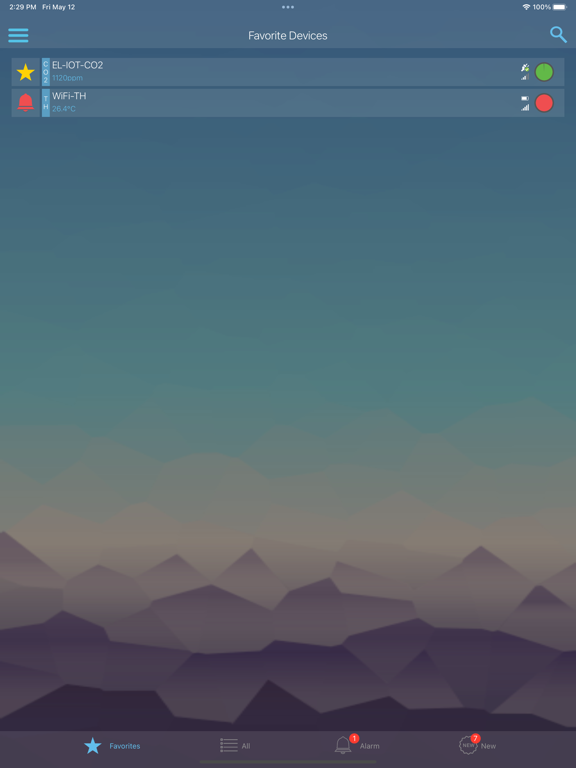Tangkapan layar UL Solutions BAMS iPad 