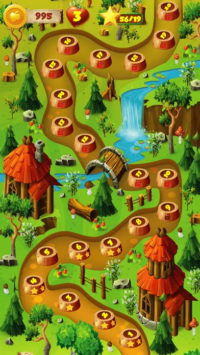 Forest Story Puzzle سکرین شاٹس