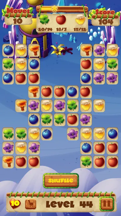 Forest Story Puzzle سکرین شاٹس