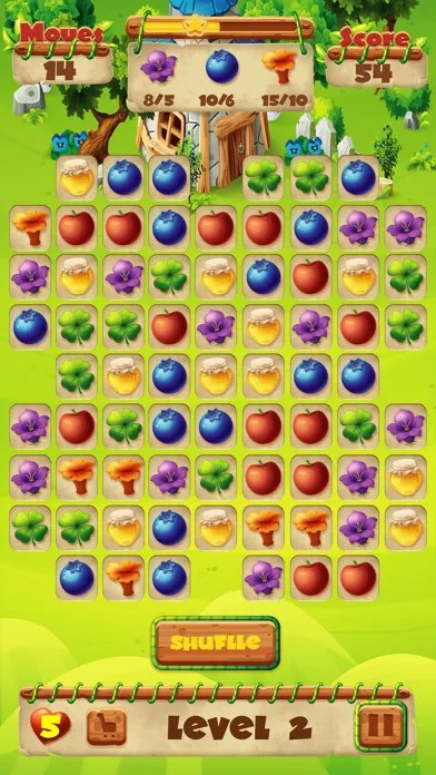 Forest Story Puzzle سکرین شاٹس