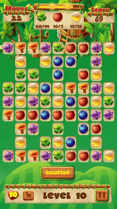 Forest Story Puzzle سکرین شاٹس