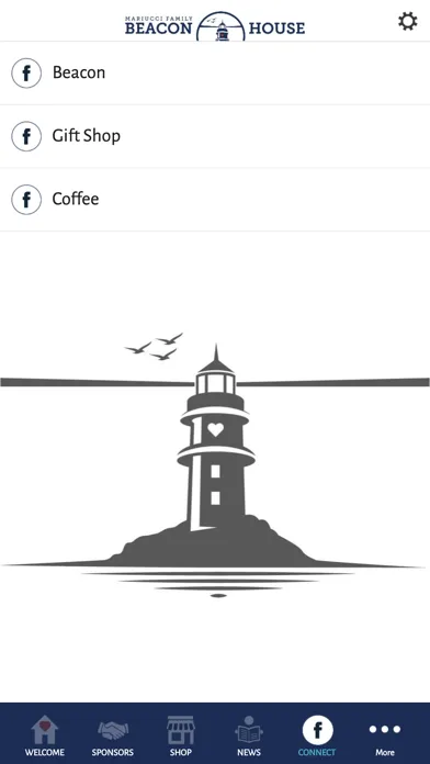 UP Beacon House App স্ক্রিনশট